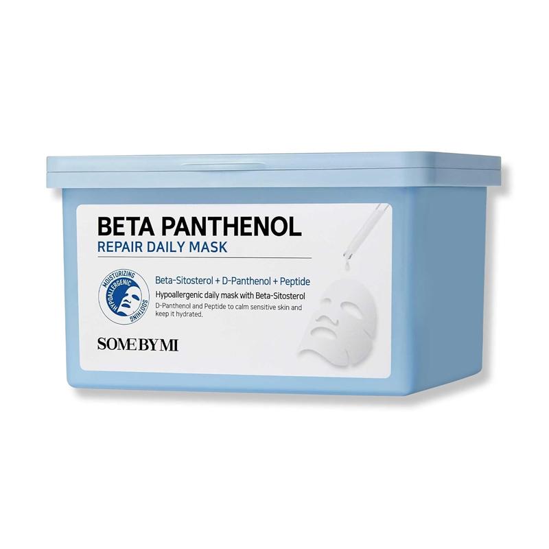 

SOME BY MI Ежедневная восстанавливающая маска с бета-пантенолом 30 шт.
