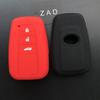 Silicone Car Key Cover Case For Toyota Corolla Rav4 Camry 70 CHR Prado 150 Highlander Key Holder Accessories Fob 2019 2020 2021
