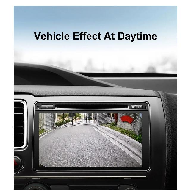 Smartour 4K AHD 1080P Car Rear View Camera Reversing For Parking Monitor Waterproof Front Camera HD Rear View Camera Wide-angle