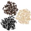 Natural Wood Toggle Buttons Vintage Decorative Sewing Buttons Clothing Accessories for DIY Crafts Embellishments Handmade