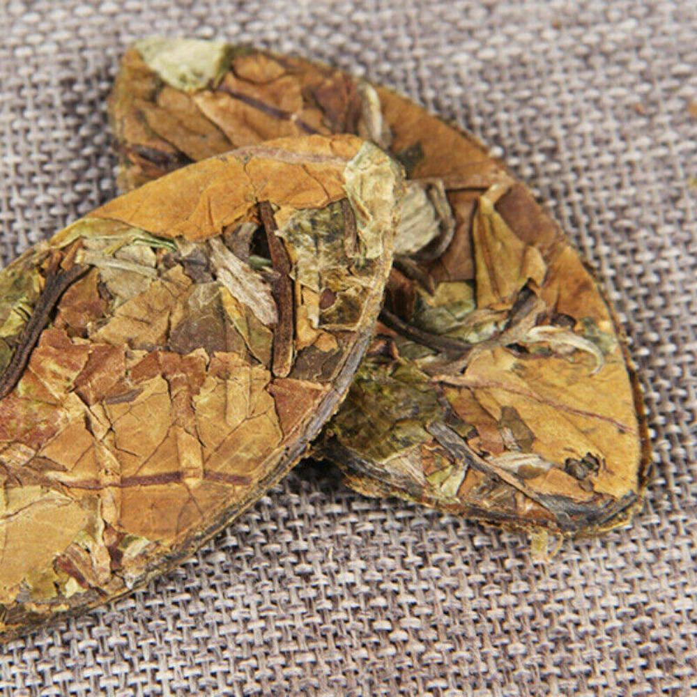 500g Yunnan White Tea High Mountain Ancient Tree Honey Fragrance Golden Leaf 500g Yunnan Ancient Tree White Tea Honey Aroma Golden Leaf