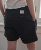 HAINT Classic Standard Straight Fit Cotton Short Pants 4Col_Black