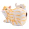 Cat Butt Tissue Holder Cute Bathroom Accessories Orange Tabby Cat Square Tissue Box Cover