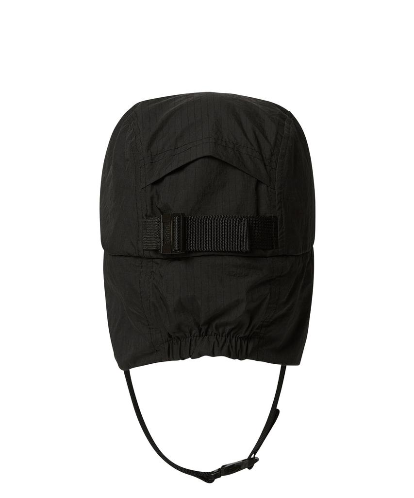 THISISNEVERTHAT Earflap Duckbill Cap Black