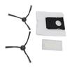 Vacuum Cleaner Side Brushes Vacuum Filter Dust Bag Vacuum Cleaner Replacement Parts Accessories for W20 W20 Pro for J20