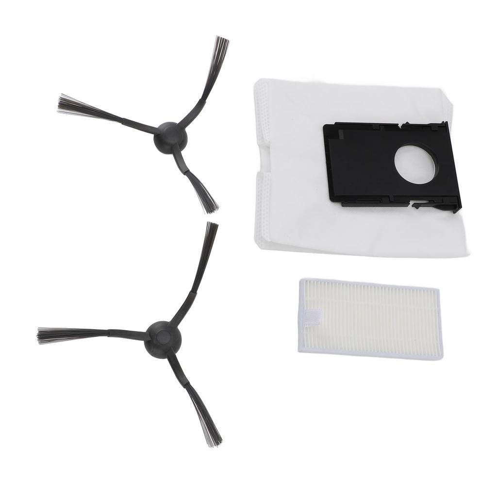 Vacuum Cleaner Side Brushes Vacuum Filter Dust Bag Vacuum Cleaner Replacement Parts Accessories for W20 W20 Pro for J20