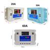 12V 24V Solar Charge Controller Solar Power Controller LED Display Solar Controller for Home and Outdoor Energy Solution