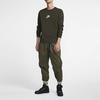 Nike Men's Logo Long-Sleeve T-Shirt Olive CI6215-355