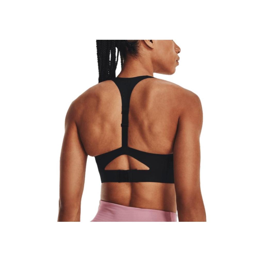 Under Armour Uplift Solid Medium Support Sports Bra Women underwear Black 1376874-001