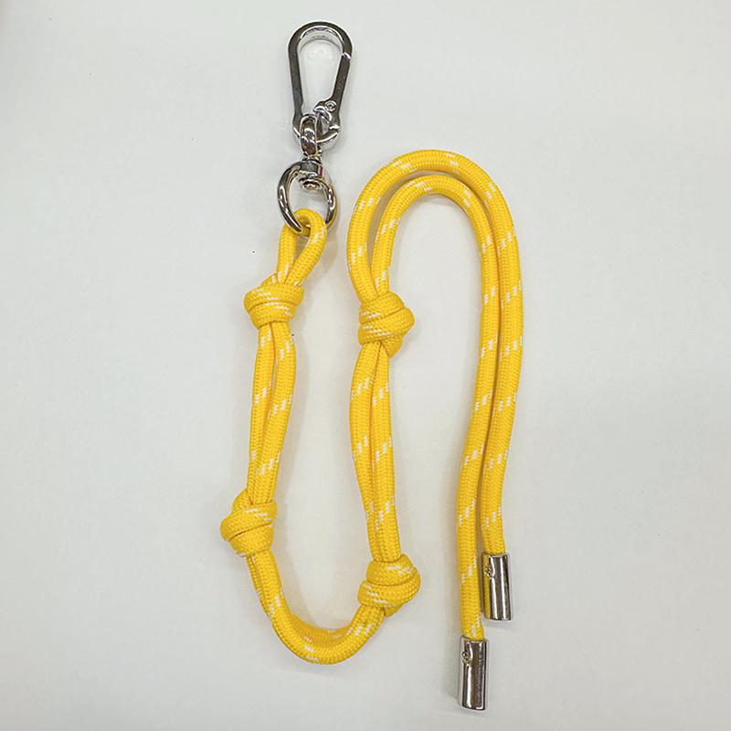 Colorful Key Lanyard Keychain Pendant Simple Bag Pendant Unique Handmade Keyrings Suitable For Backpacks Bag And Keys