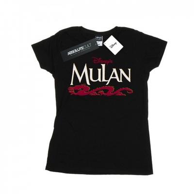 Womens/Ladies Mulan Script Cotton T-Shirt