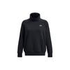 Sweatshirts Women's Black Turtleneck Moderate Regular Unisex 1379637-001