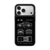 BBKG7 For BMW M Power MagSafe Optional Phone Case Shockproof Magnetic Protect Cover For IPhone 17 16 15 Plus 14 13 12 Pro Max Sticker