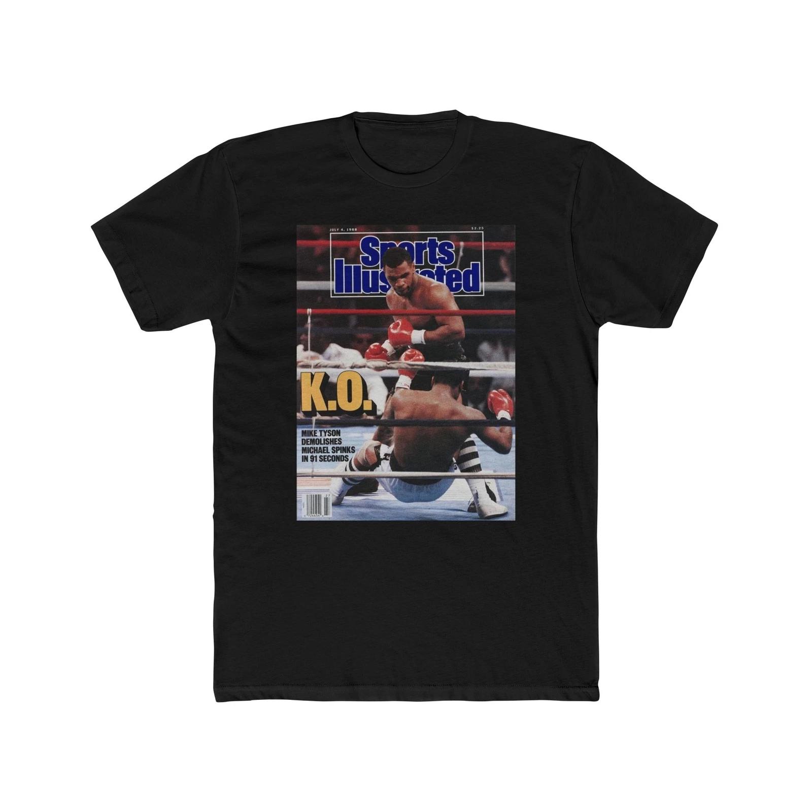 Men s and Women s T-shirts Mike Tyson XXXXL