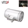 2.5" 63MM MAF Mass Air Flow Sensor Mount Adapter Tube Pipe for Honda Ford Nissan