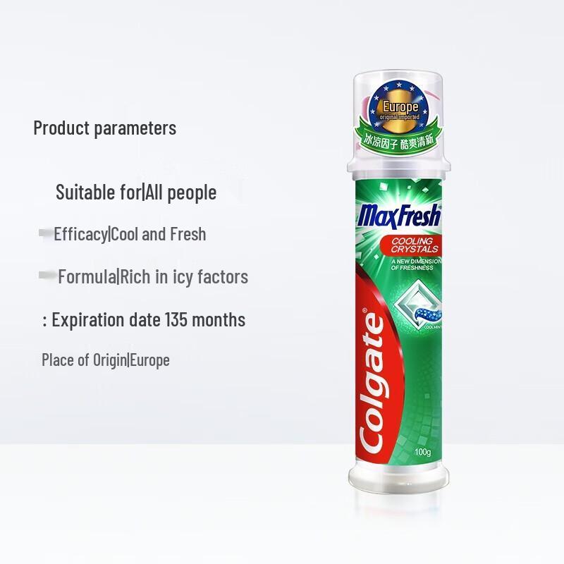 Colgate Cool & Refreshing Toothpaste 100ml