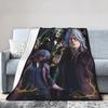 Limited Dante Devil May Cry Blanket Flannel Autumn/Winter  Multi-function Super Soft Throw Blankets for Sofa Couch Rug Piece