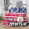 Punk band N-NOFX Retro printed blankets children's warm blanket soft and comfortable blanket home travel blanket birthday gift