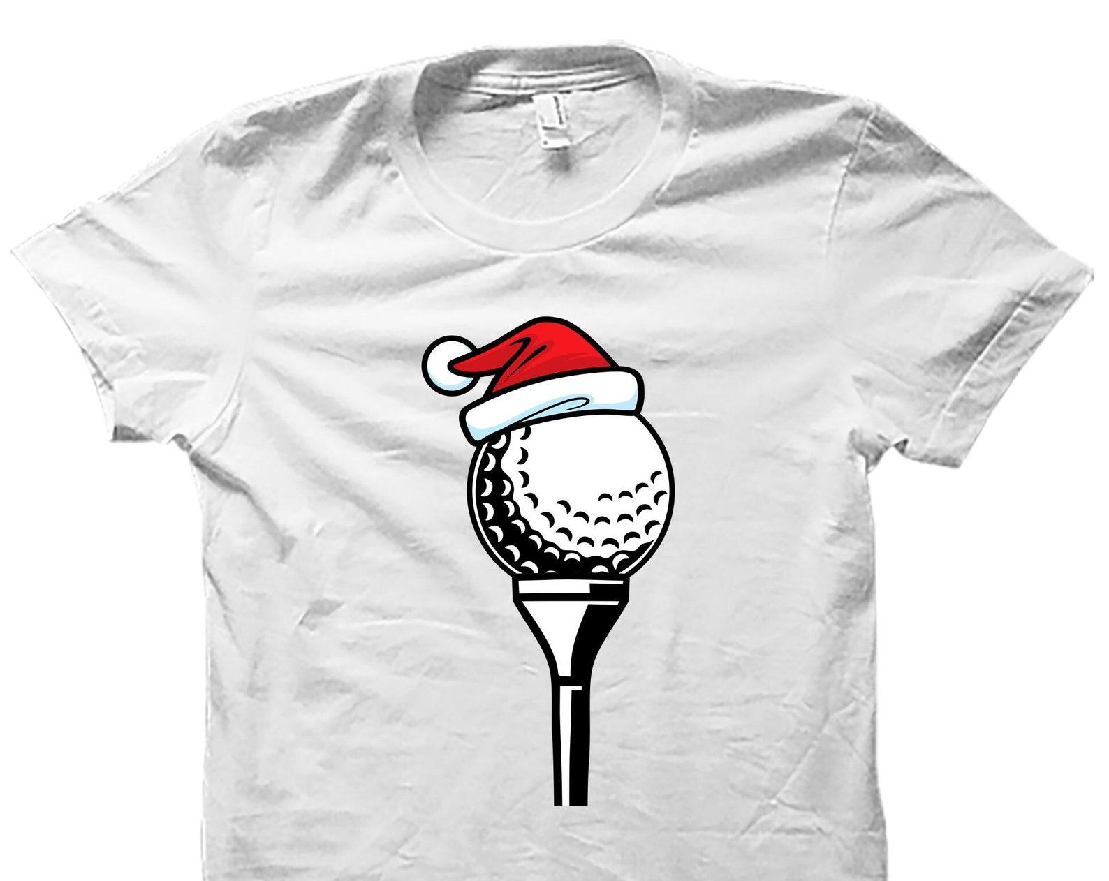 Golf Christmas Shirt. Golf Christmas Gift. Golf Shirt. Funny Golf Shirt. Golfing Shirt. Golfer Gift. Golf Gifts. Gift For Golfer #OS4805 S