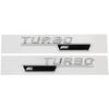 Hot 2025 3D ABS Car Fender Badge For Mercedes BENZ CLA45 GLA45 X156 A45 C117 X247 GLE53 Turbo AMG 4MATIC Emblem Logo Sticker Acc
