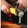Multifunctional Angle Grinder Extension Rod with Iron Pressure Plate for Polishing and Water Mill Modifications