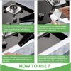 1 Roll of Waterproof and Mold Proof Toilet Sealing Strip, Kitchen Bathroom Self-adhesive Sealing Tape, Bathroom Waterproof Tape