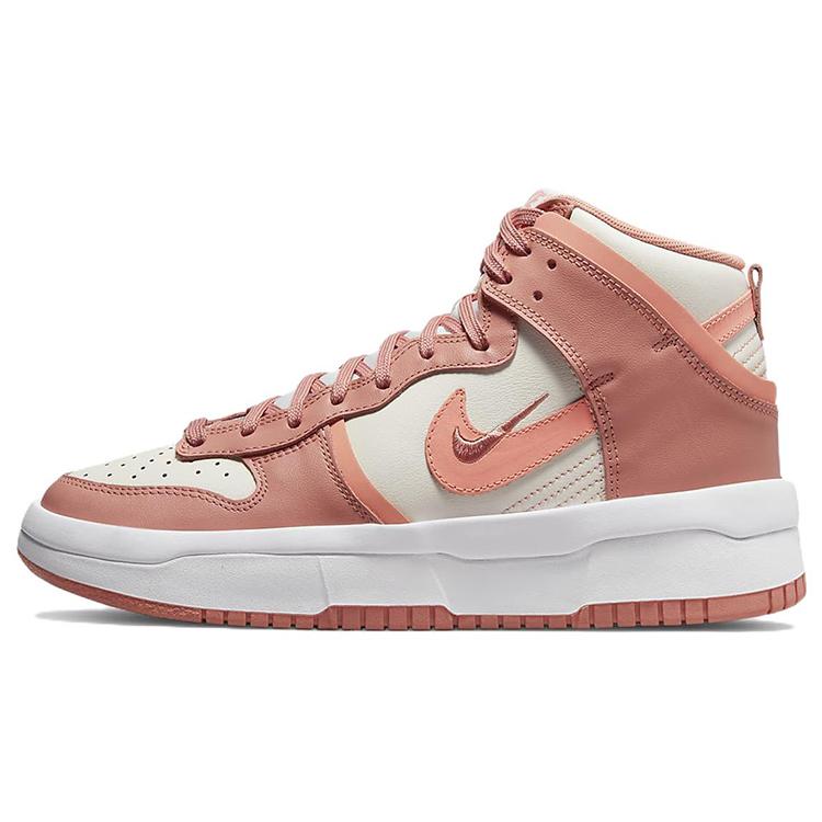 

новые женские Nike Dunk High Up Sail Light Madder Root 39