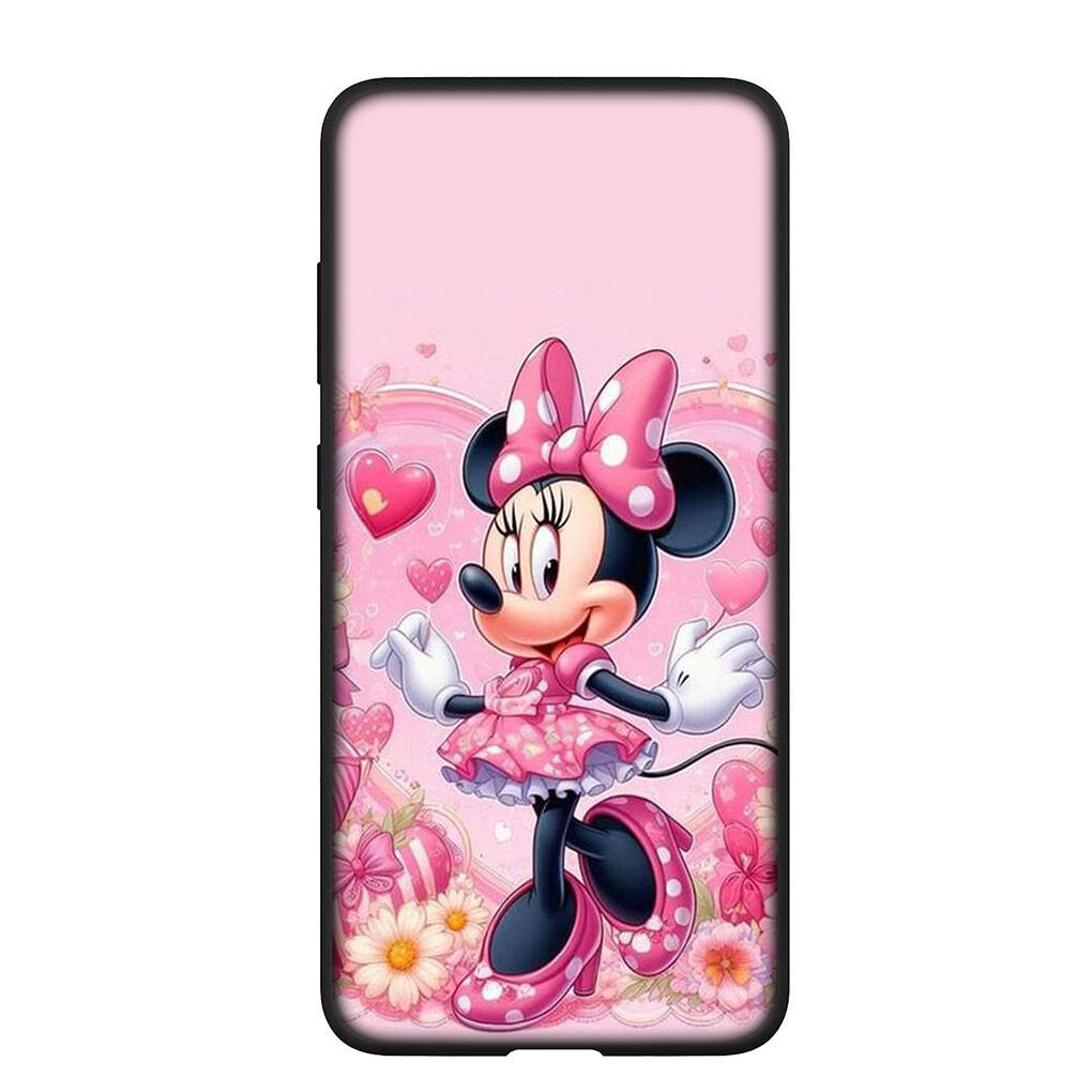 Phone Case for iPhone 17 16 15 Plus XR Huawei P30 P20 Lite Redmi Note 14 12 11 13 Pro Max OPPO A60 A80 A40 A18 A38 A54 A16 Minnie Comics Mouse Cover
