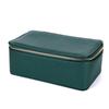 Portable Earring Storage Case PU Leather Jewelry Case Multifunctional Jewelry Storage Box