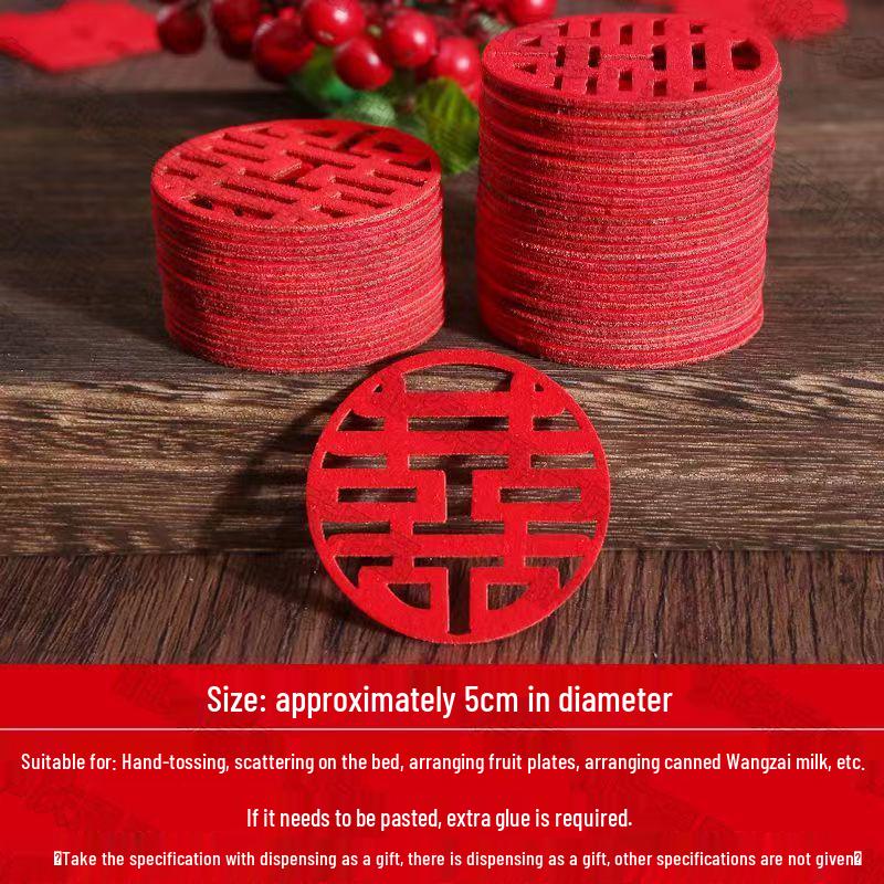 Wedding Xi Character Sticker Set for Decorations