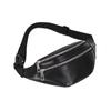 Unisex Korean Fashion Waist Bag Banana Chest Bag PU Large Capacity Chest Bag Sports Multifunctional Waist Bag