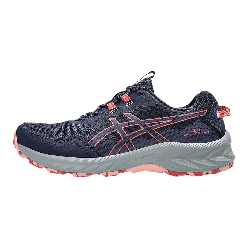 Asics Gel-Venture 10 Rahat Şık Minimalist Çok Yönlü Düşük Bilekli Koşu Ayakkabısı Kadın spor ayakkabı Lacivert 1012B759-402