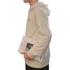 Converse STAND FIT STAR Sweatshirt Unisex Ecru 10023874-A14