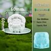 **Chinese Zodiac Silicone Molds: 3D Cartoon Chocolate & Cake Decorating Set**