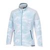 Atmungsaktiver Thermo-Wärmer Trainingsgröße S Jacke, Feuchtigkeitsableitend, Wärmeerzeugend, Wasserabweisend, Winddicht, Gebürstet, Weiß, (Produktcode 32MEB541)