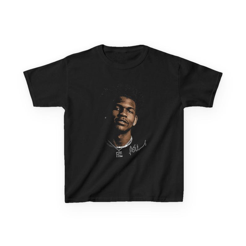 

Anthony Edwards Kids Tee - High Quality T Shirt Vintage Design Basketball Fan Gift Unisex T-Shirt S