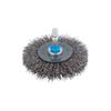 wolfcraft ensemble de balai métallique tige ronde 4 pcs 2133000