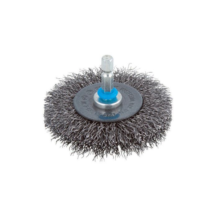 wolfcraft ensemble de balai métallique tige ronde 4 pcs 2133000