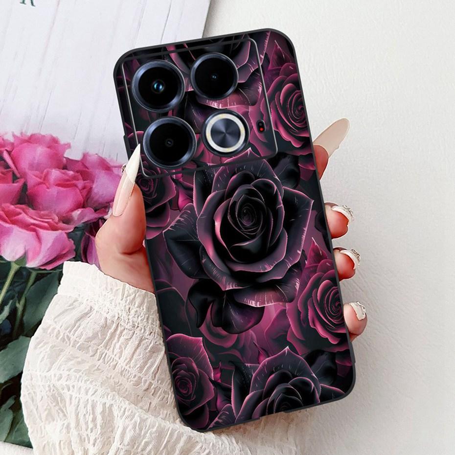 Fashion Painting Case For Infinix Note 40 40Pro Pro+ Soft Silicone TPU Phone Cases For Infinix Note40 40 Pro Plus Covers Bumpers