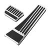 For BYD Leopard 3 EV 2025 Car Stainless Steel Pedal No Drilling Anti-Slip Brake Footrest Part Cover Accessories 2pcs