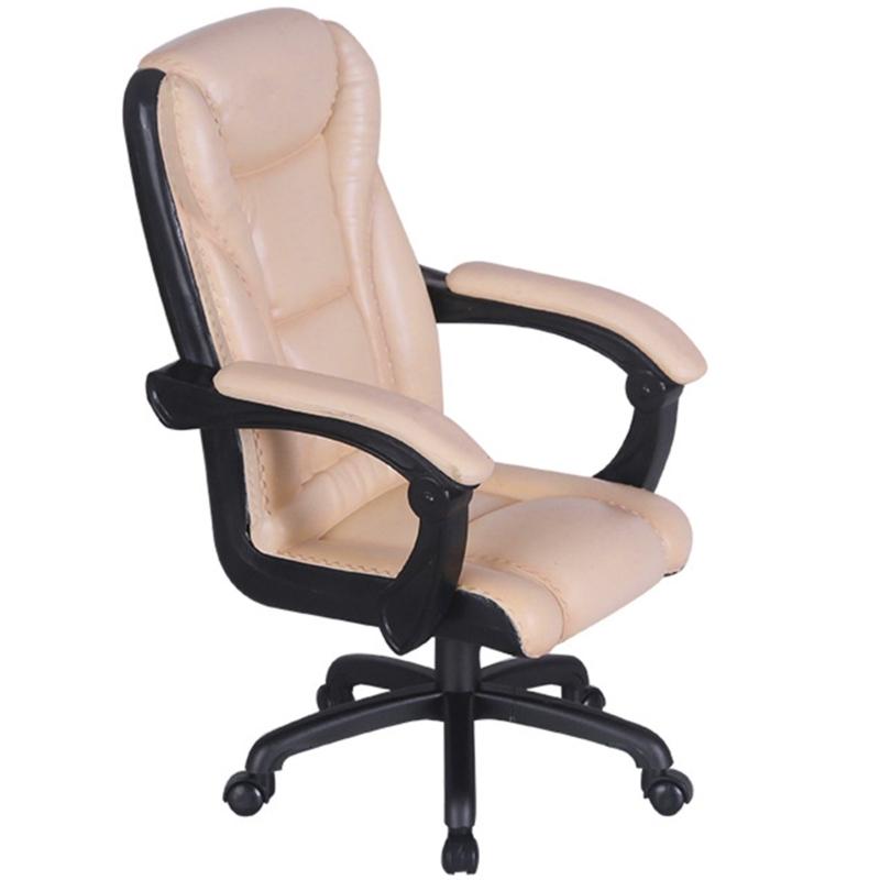 360 Degree Rotating Executive Seat Office Chair For 1/6 Soldier Action Figure Scene Display Furniture for Collector