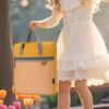 Oxford cloth File Bag Multifunctional Data Storage Bag Zipper Pouch Bag  School Office Supplies