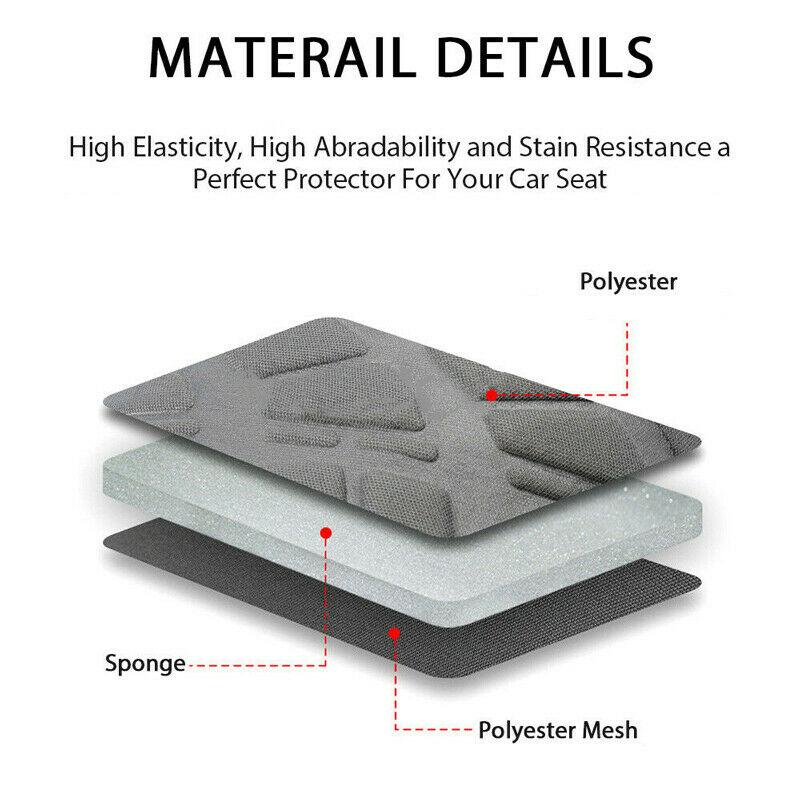 SEAMETAL Car Seat Cover Universal Fit Most Auto Interior Decoration Accessories Car Seat Protector