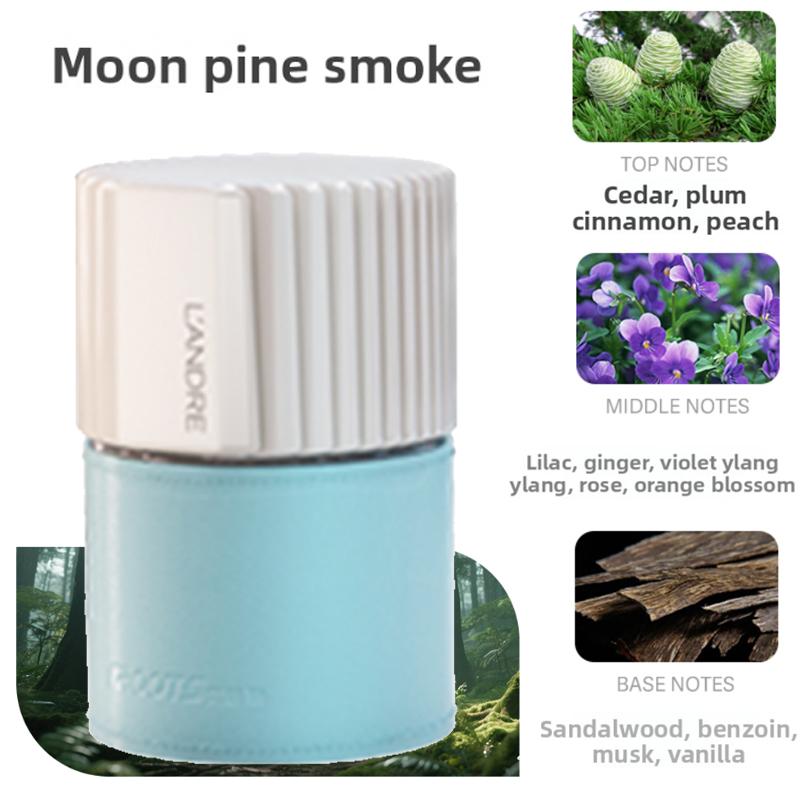 ROOTS Solid Car Home Air Freshener Gel Long-lasting 365 Days Alcohol-free Safe