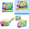 Peppa Pig Toy Speaker With Light And Microphone For Kids Singing And Interactive Play