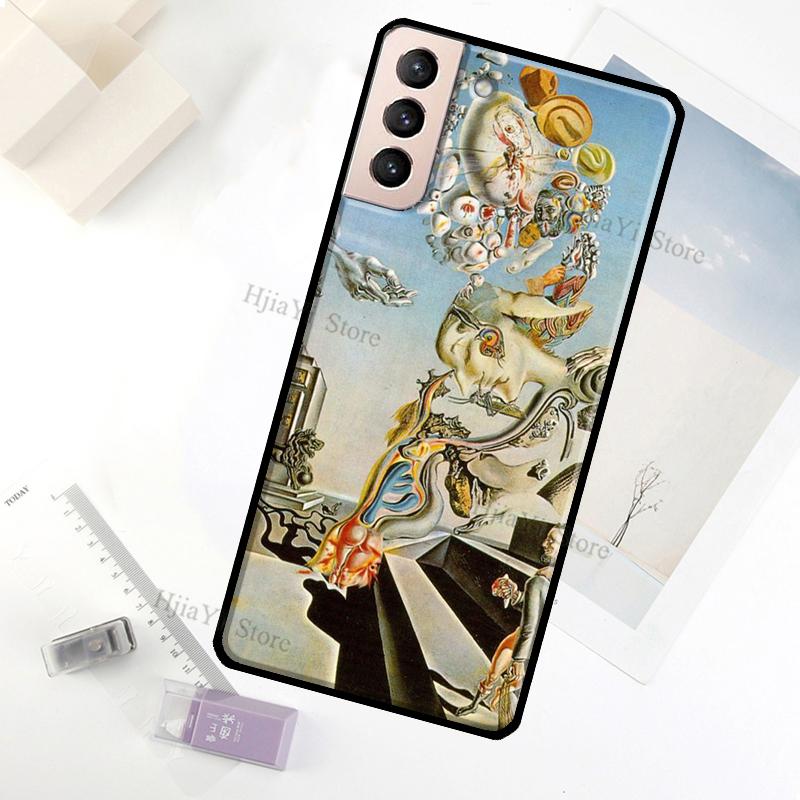 Salvador Dali Art Case For Samsung Galaxy S23 Ultra Note 20 10 S9 S10 Plus S20 S21 FE S22 Ultra Phone Cover