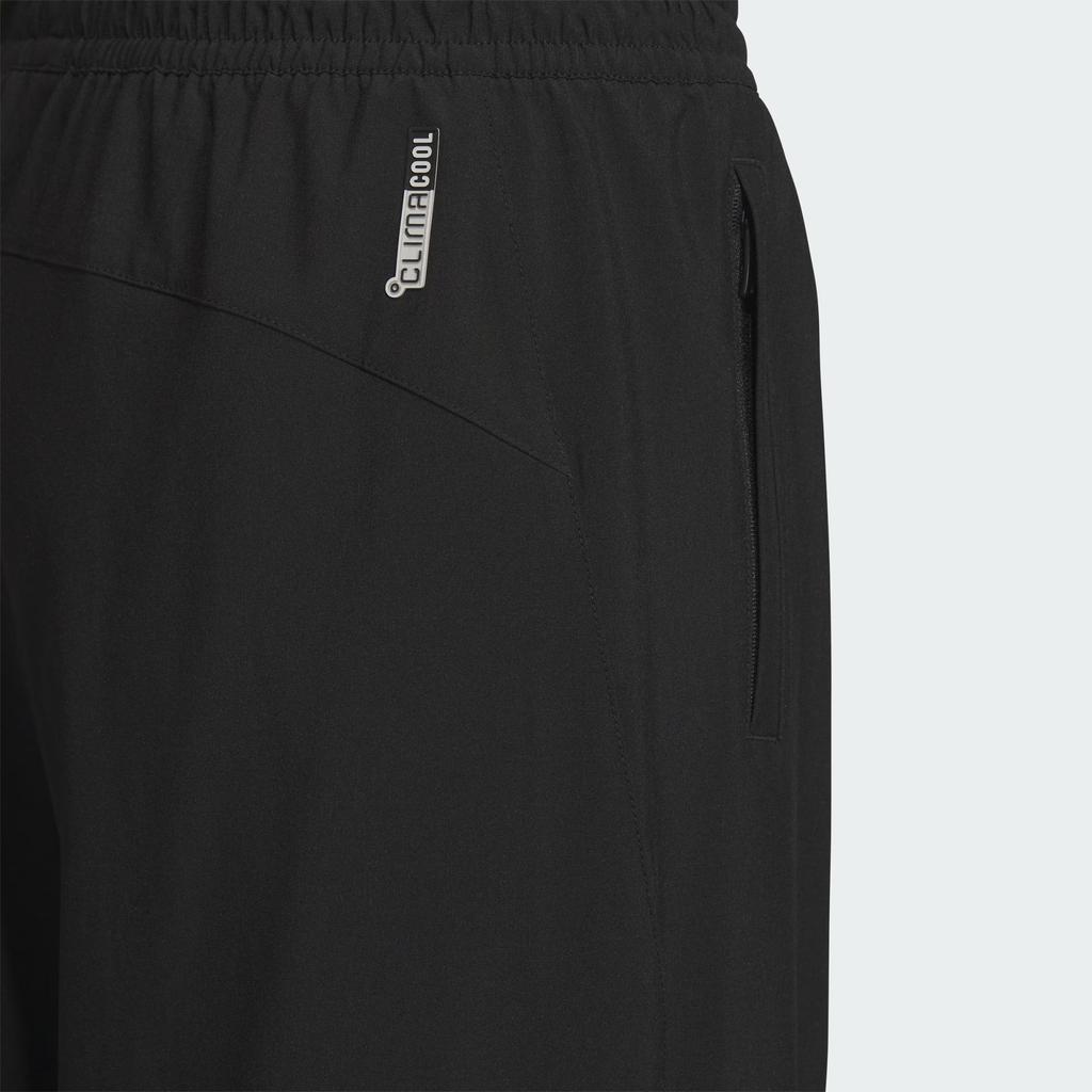 adidas Indispensabili Logo Tessuto Asciugatura Rapida Versatili Comodi Casual Pantaloni Sportivi Donna Fondo KC0091