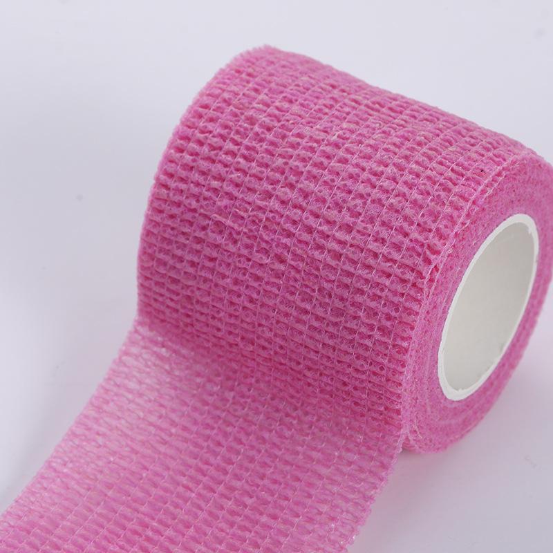 Non-Woven Elastic Self-Adhesive Bandage: Ankle Support & Pet Sports Finger Protector