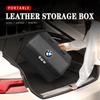 Car Trunk Organizer Box Tailbox Stowing Tidying Storage Bag Sticker For BMW G80 G06 G07 G42 G14 G15 G16 F82 F20 F21 F83 M2 M3 M UF0