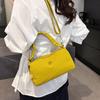 Summer new foreign style portable cylinder bag women's simple fashion shoulder bag casual light messenger bag nylon bag